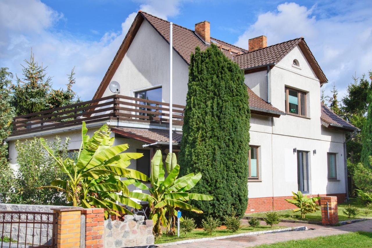 Ostseeferienhaus Oberes Apartment Monkebude Exterior photo