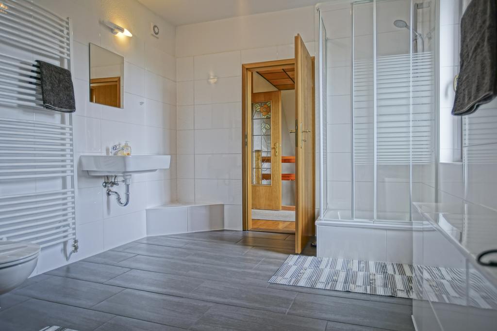 Ostseeferienhaus Oberes Apartment Monkebude Exterior photo